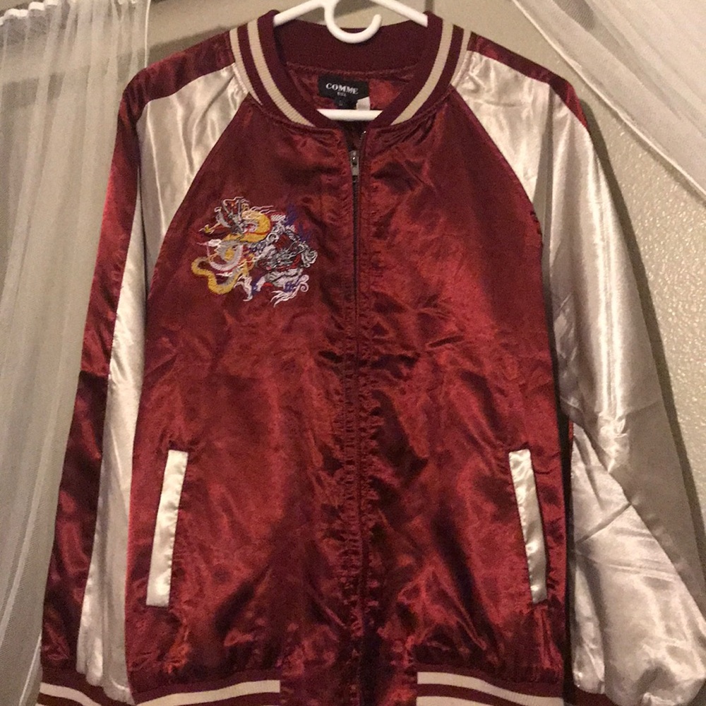 Asian bomber jacket